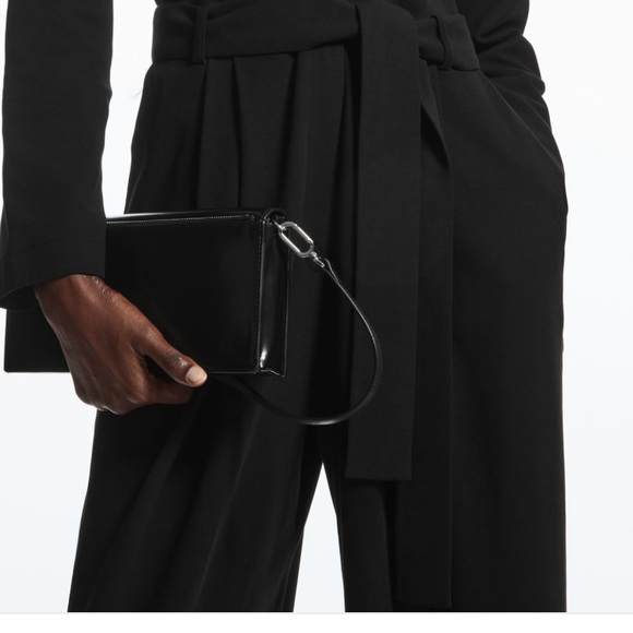 COS WIDE-LEG TAILORED TROUSERS - Picture 3 of 9